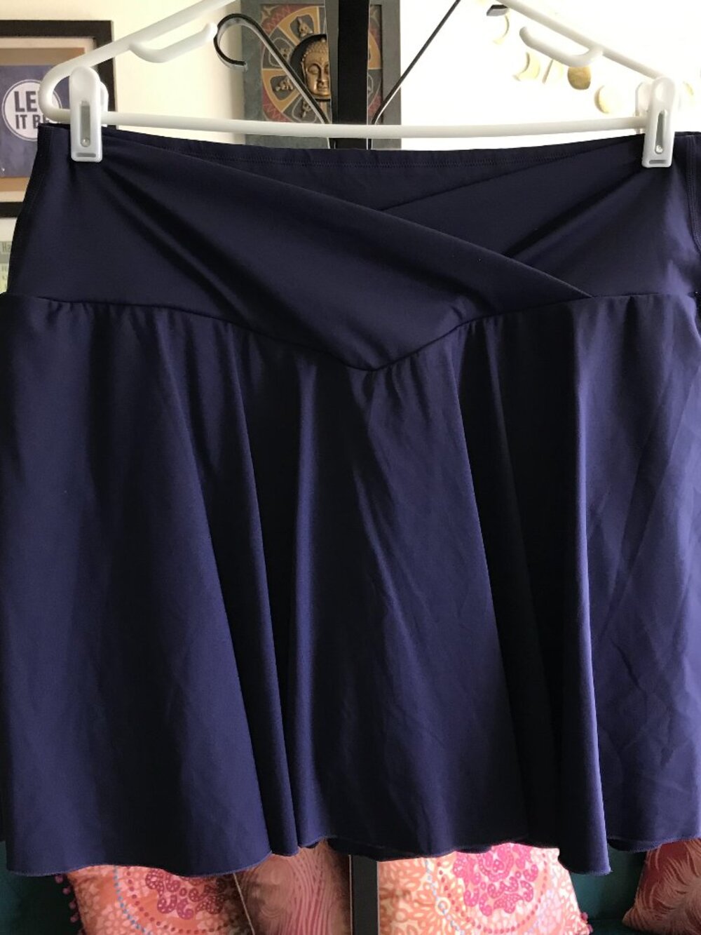 HALARA size 2X Softly Zero High Waisted Crossover Instant Cool Tennis Skort NWT